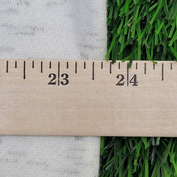 Vintage 1991 Anaheim Sweatshirt Women L/XL 24x23 Ringer Baggy - Picture 10 of 15